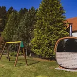 La Charbonniere, Grand Haut-de-gamme Avec Jacuzzi Et Sauna