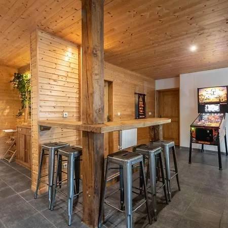 La Charbonniere, Grand Haut-de-gamme Avec Jacuzzi Et Sauna *