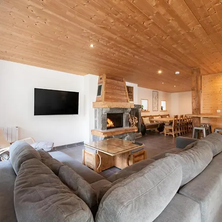 Prázdninový dům La Charbonniere, Grand Haut-de-gamme Avec Jacuzzi Et Sauna Gérardmer