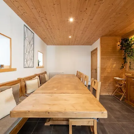 La Charbonniere, Grand Haut-de-gamme Avec Jacuzzi Et Sauna Semesterbostad Gérardmer