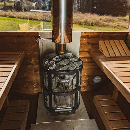 La Charbonniere, Grand Haut-de-gamme Avec Jacuzzi Et Sauna