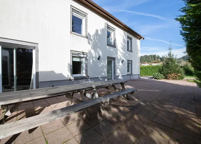 La Charbonniere, Grand Haut-de-gamme Avec Jacuzzi Et Sauna Жерарме