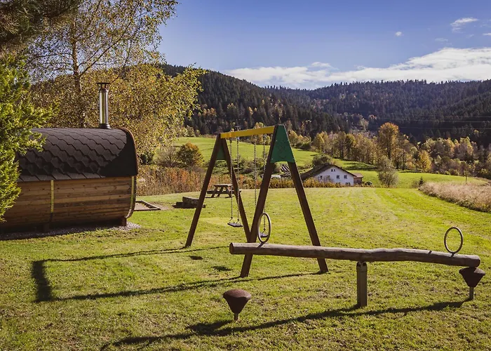 La Charbonniere, Grand Haut-de-gamme Avec Jacuzzi Et Sauna